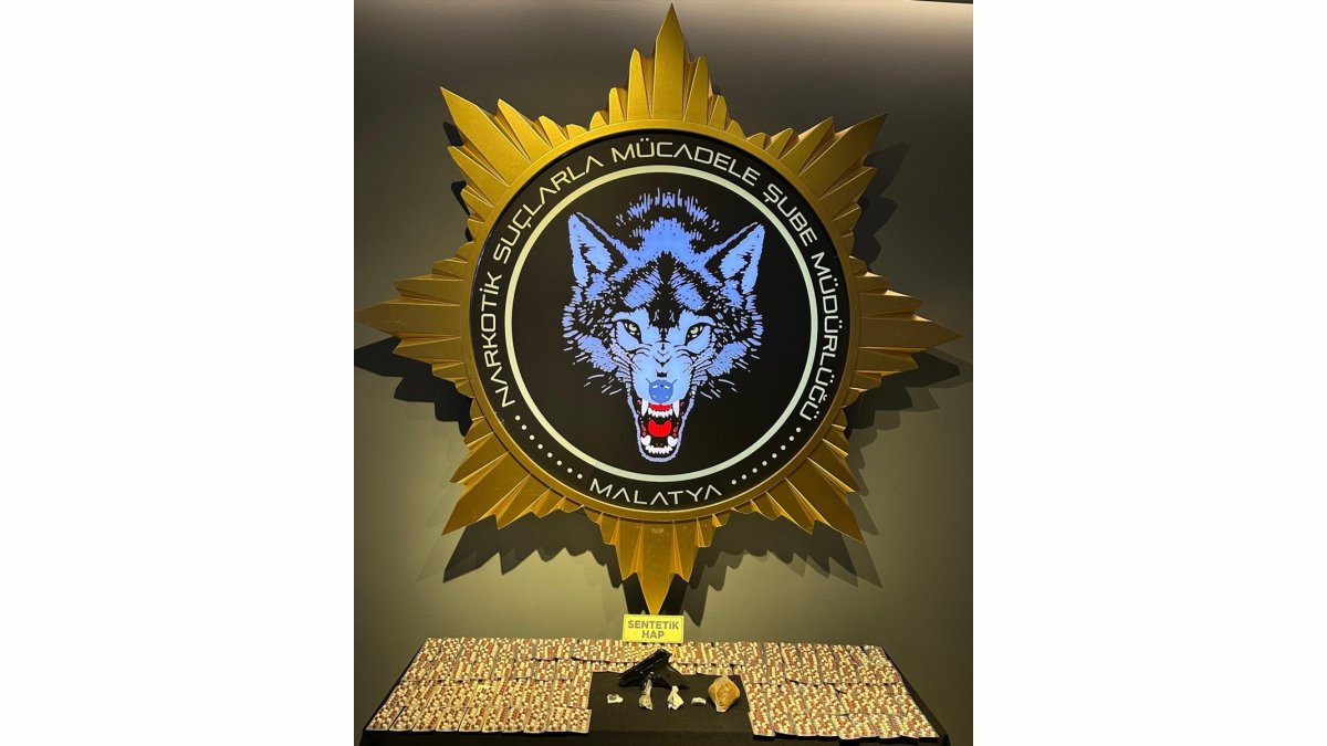 Malatya'da uyuşturucu operasyonunda 5 şüpheli gözaltına alındı