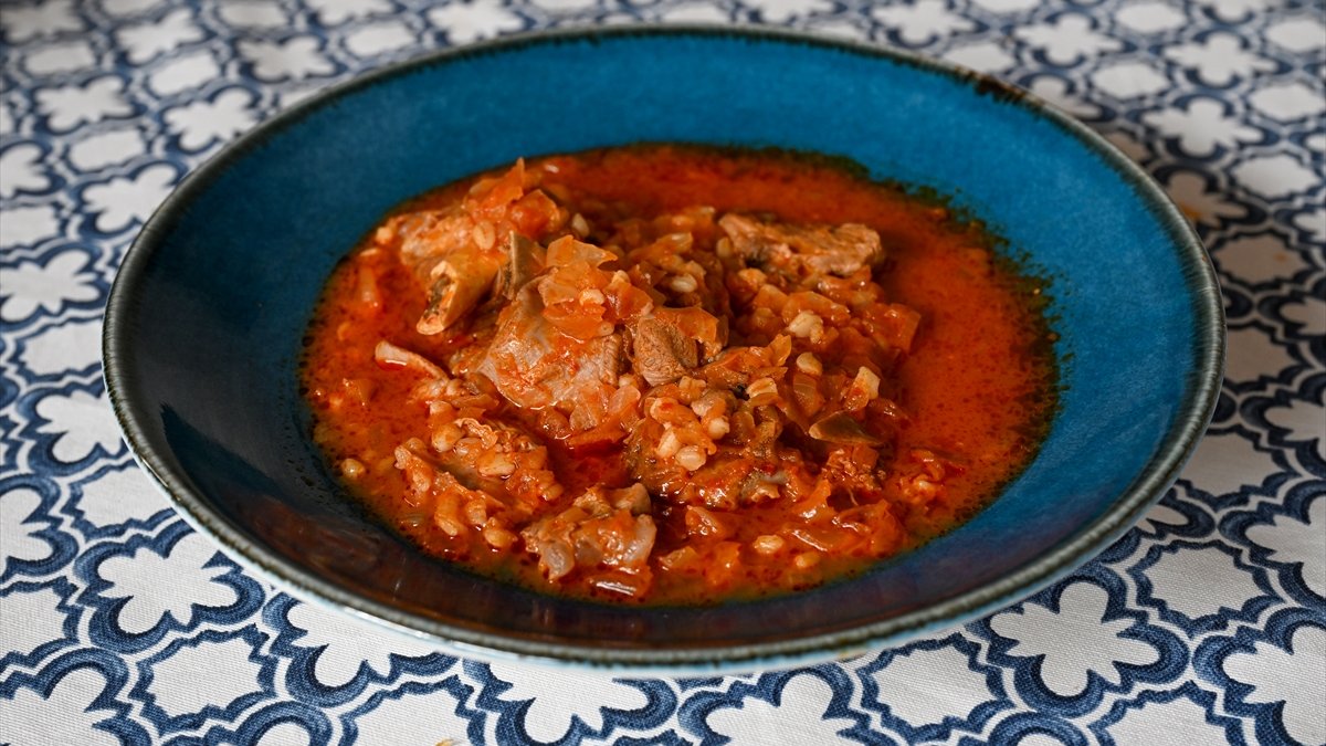 MEMLEKET SOFRASI - Çorti Aşı