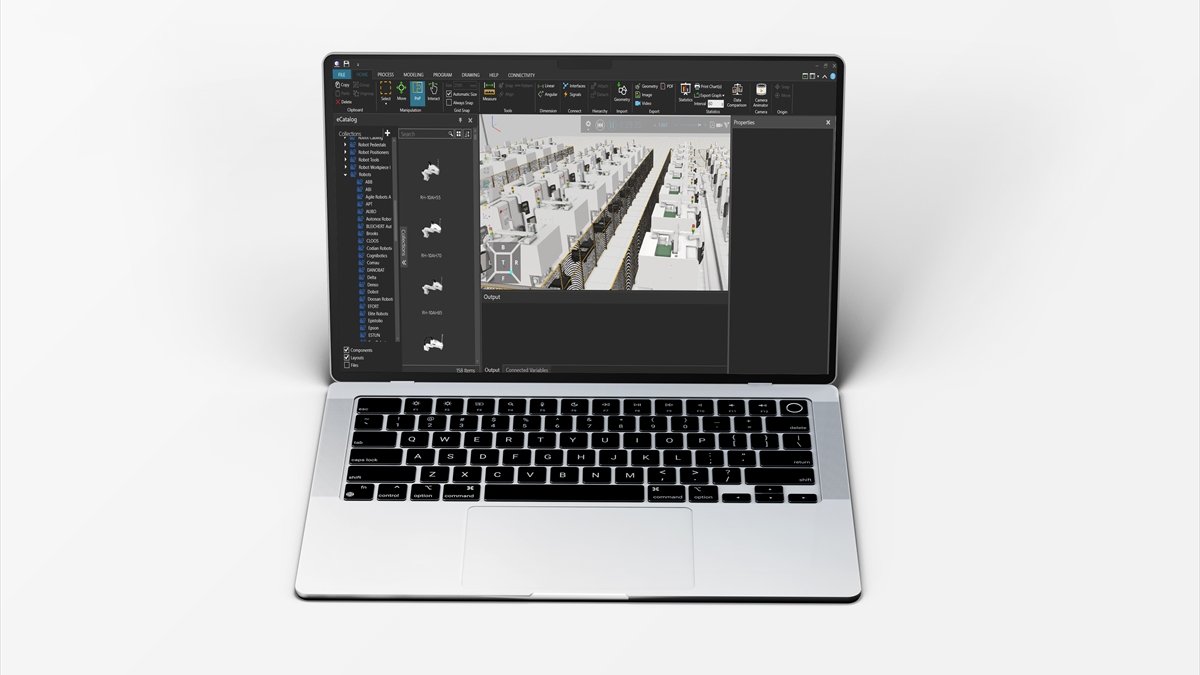 Mitsubishi Electric üretimde dijital ikiz teknolojisini kullanıyor