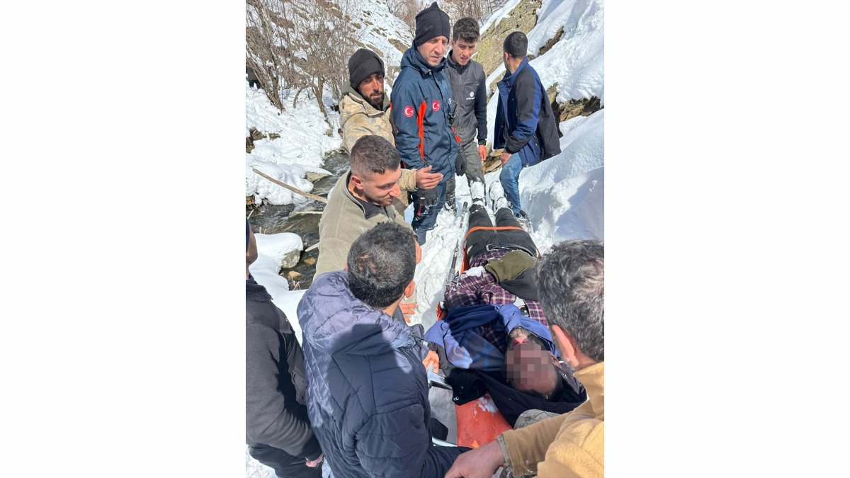 Muş'ta kaybolan zihinsel engelli kişi ekiplerce bulundu