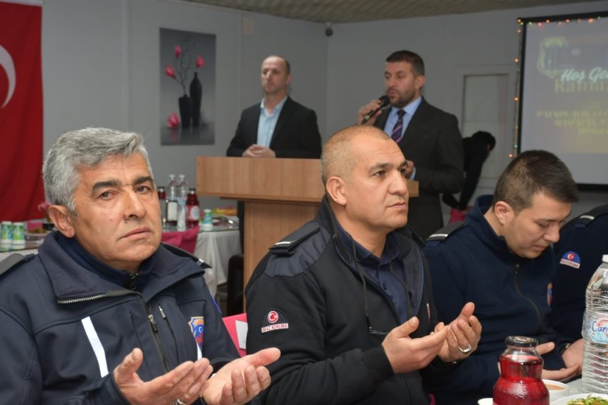 Patnos Ceza İnfaz Kurumu iftar 1