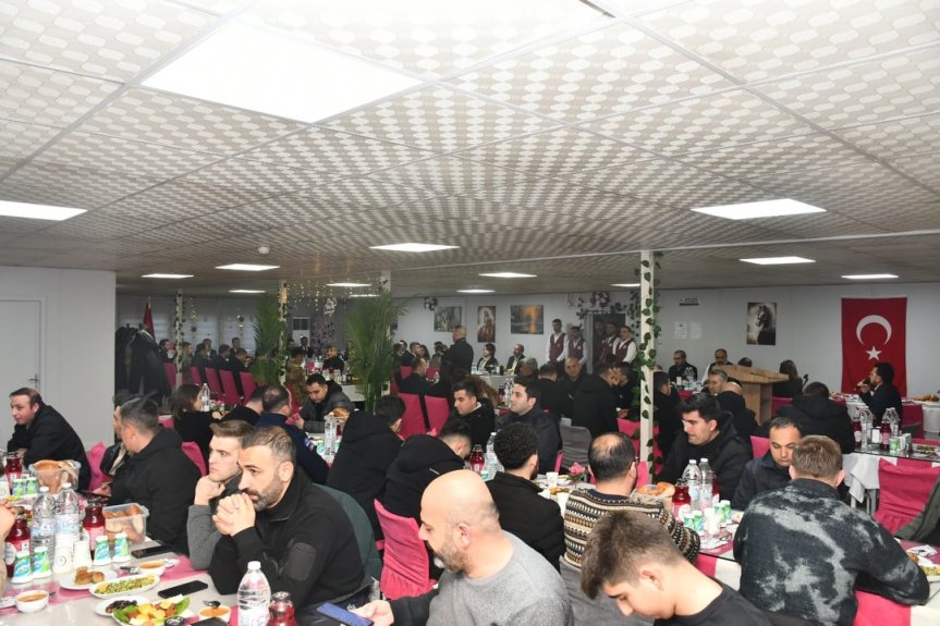 Patnos Ceza İnfaz Kurumu iftar 2