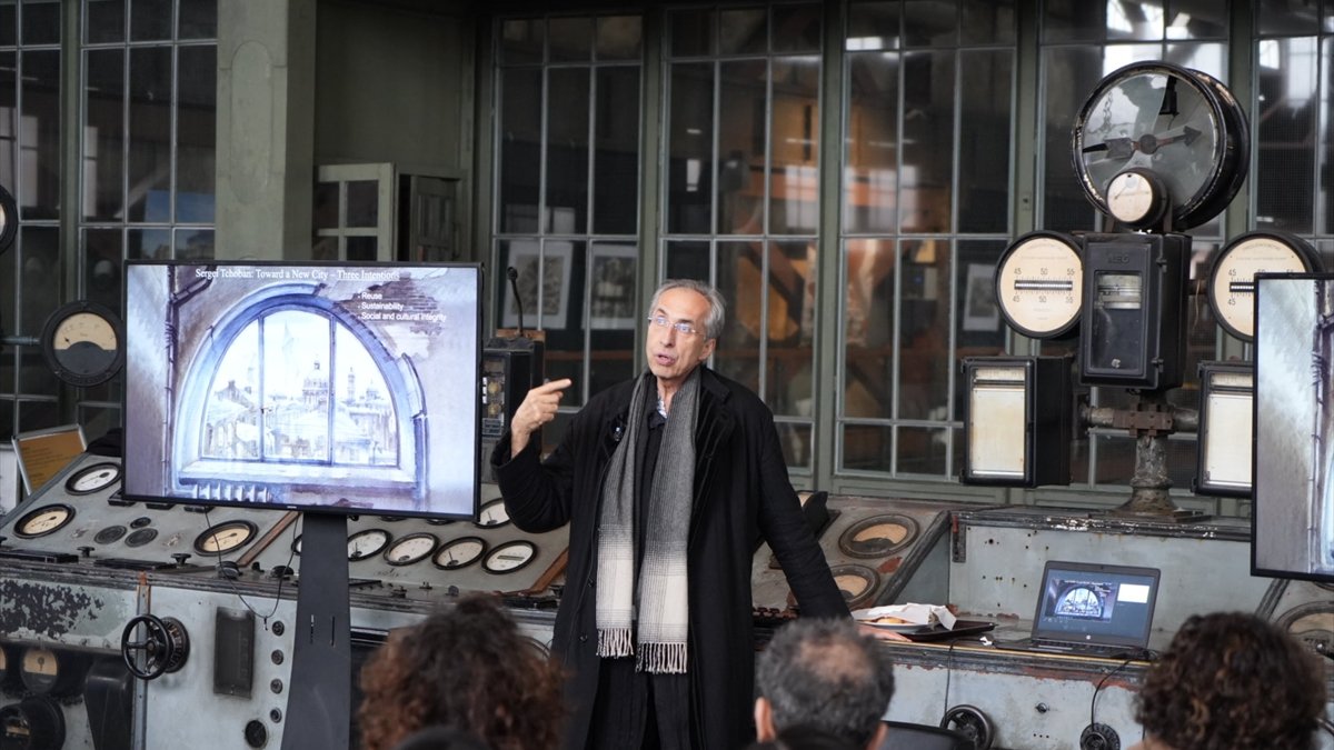 Sergei Tchoban'ın Zaman Katmanları Arasında sergisi açıldı