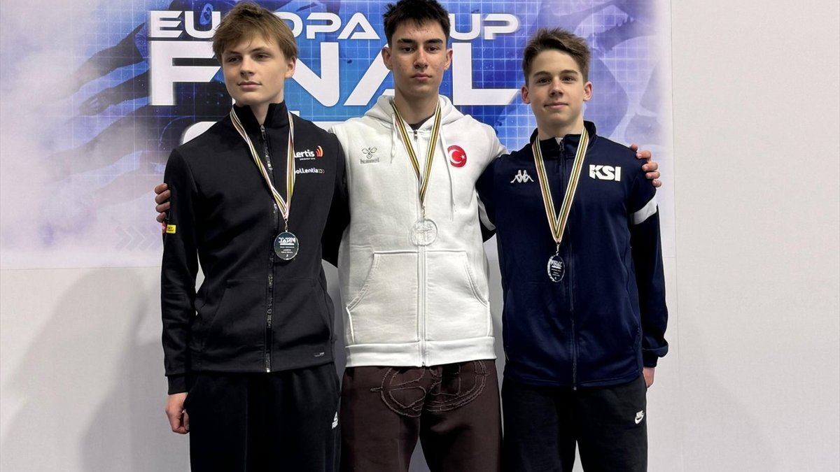 Sürat patenci İlyas Karadağ, Avrupa Kupası'nda 2 altın 1 gümüş madalya kazandı