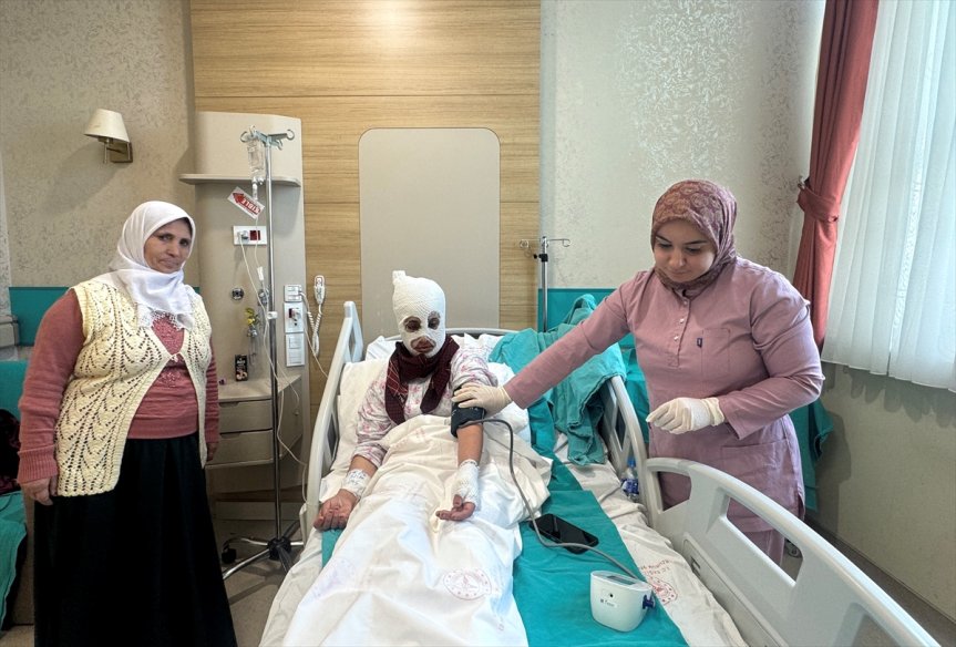 taşlıçay düdüklü necere patlaması hastane 1