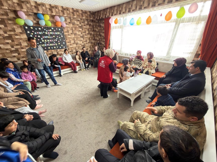 Taşlıçay Kaymakamı Baka Kılıç, Engelliler Haftası