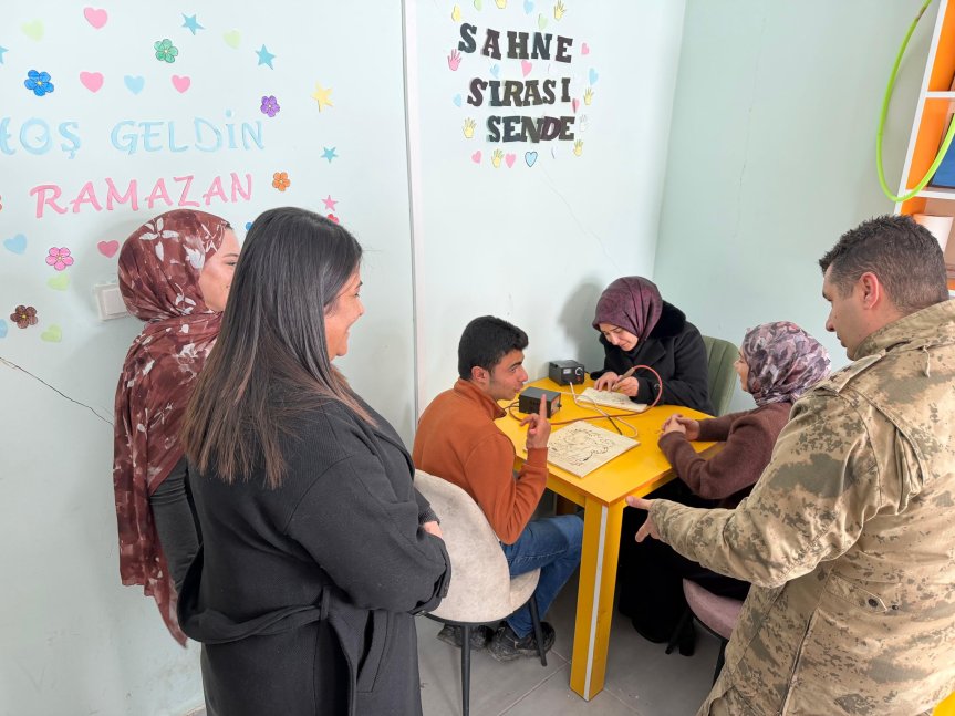 Taşlıçay Kaymakamı Baka Kılıç, Engelliler Haftası