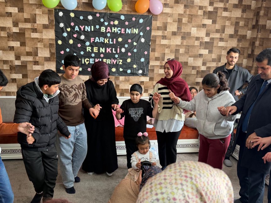 Taşlıçay Kaymakamı Baka Kılıç, Engelliler Haftası