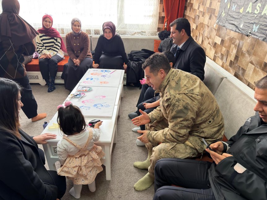 Taşlıçay Kaymakamı Baka Kılıç, Engelliler Haftası