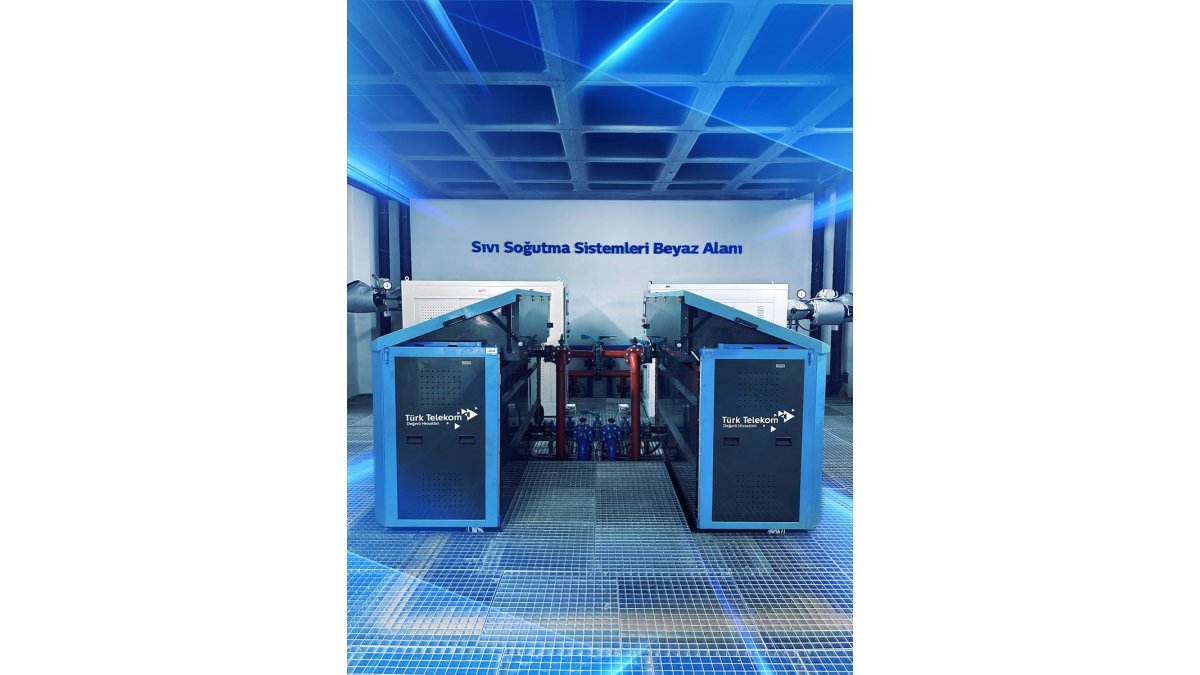 Türk Telekom veri merkezleri dünya standartlarının ötesinde