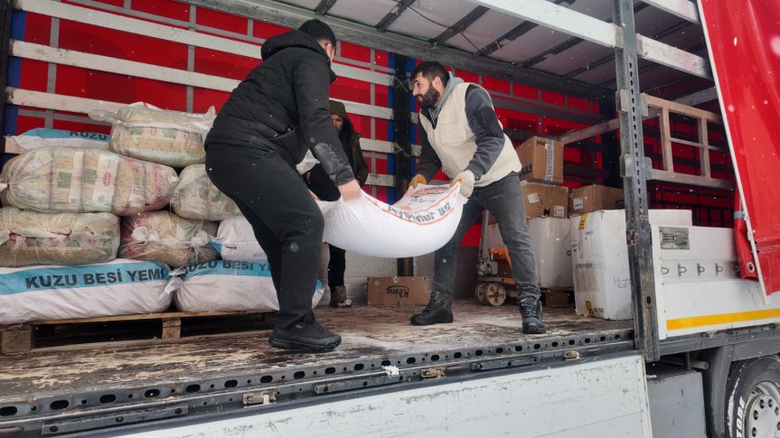 Umut Kervanından Suriye