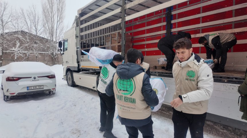 Umut Kervanından Suriye