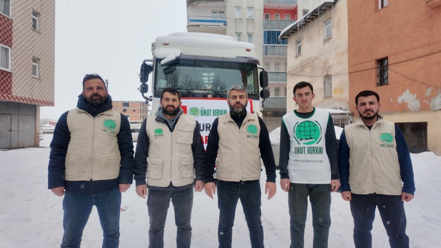 Umut Kervanından Suriye