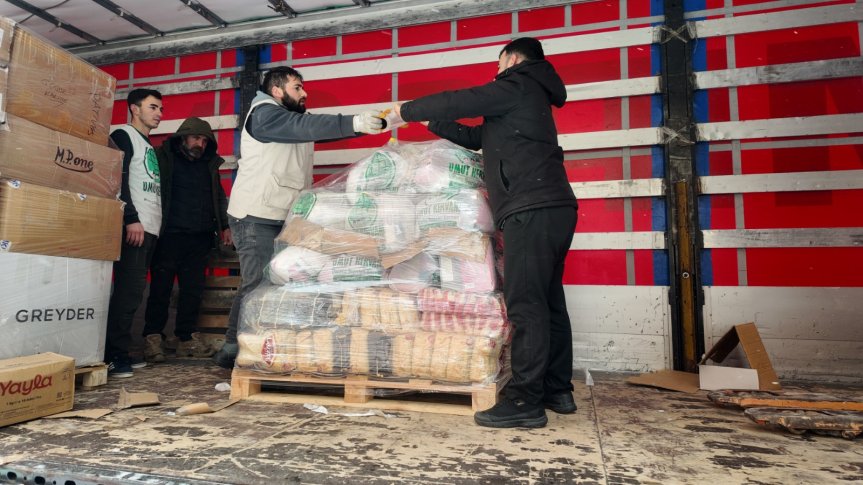 Umut Kervanından Suriye