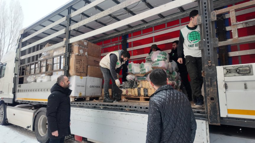 Umut Kervanından Suriye