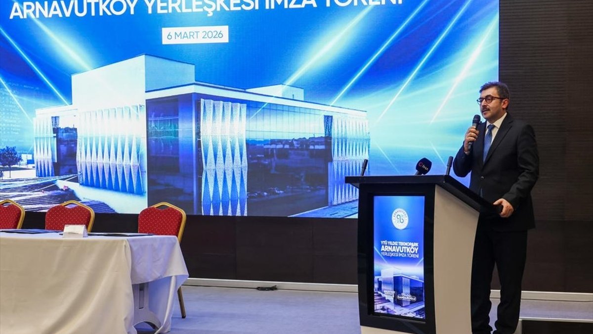 YTÜ Yıldız Teknopark ve Arnavutköy Belediyesi teknoloji yerleşkesi için protokol imzaladı