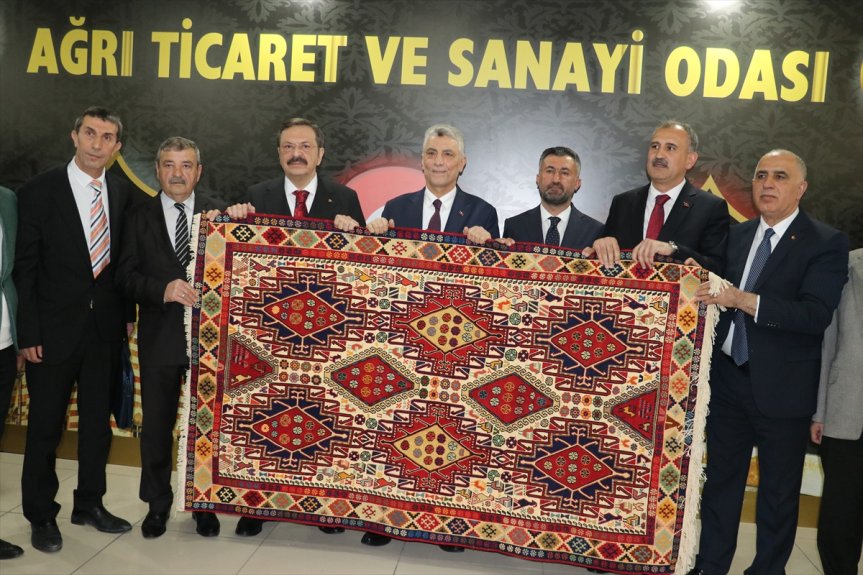 lirası 85 Bakan Bolat: AĞRI yatırımı yapıldı Ağrı