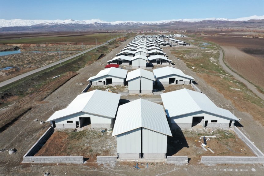 oluşan merkezi 307 hayvancılık yaklaşıldı Ağrı