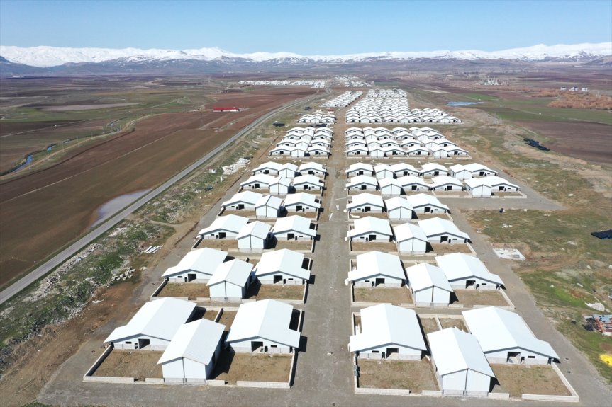 inşasında yaklaşıldı sona hayvancılık 307 merkezi oluşan ahırdan Ağrı