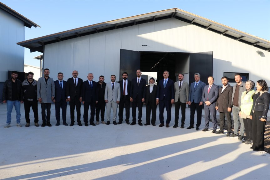 hayvancılık 307 oluşan yaklaşıldı merkezi ahırdan inşasında Ağrı