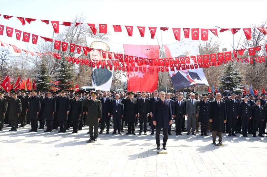 işgalinden düşman kurtuluşunun kutlandı 108. Ağrı