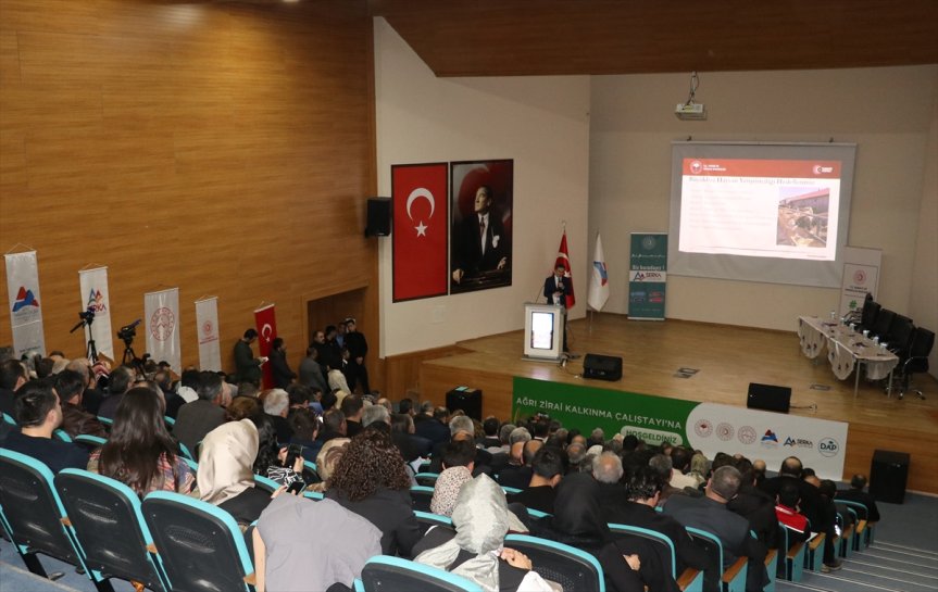 tarım yönelik çalıştay hayvancılık yapıldı potansiyelinin ve geliştirilmesine Ağrı
