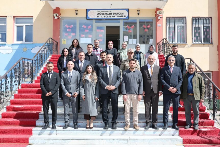 Ağrı Valisi Bozkurt, Doğubayazıt