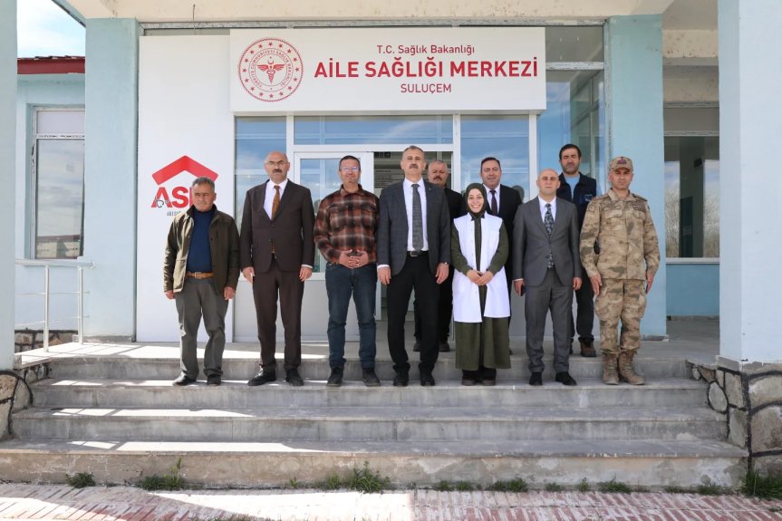 Ağrı Valisi Bozkurt, Doğubayazıt