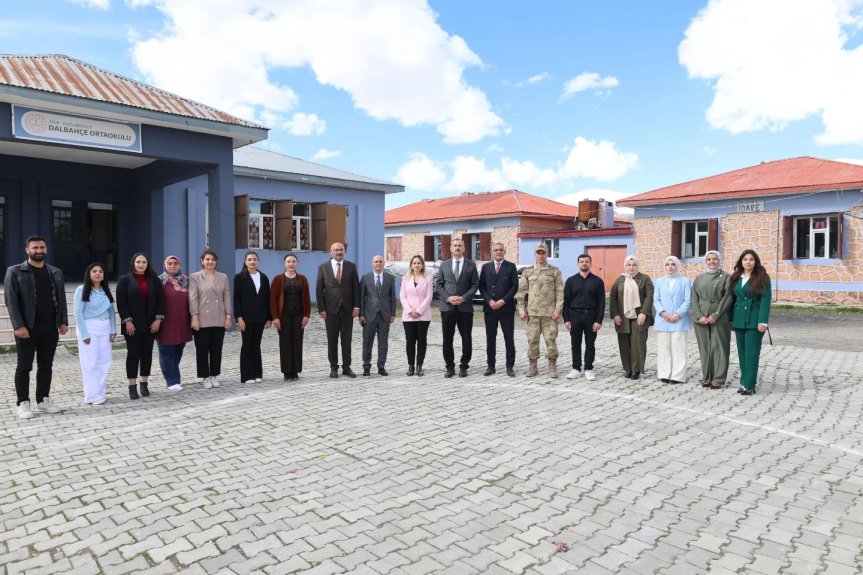 Ağrı Valisi Bozkurt, Doğubayazıt