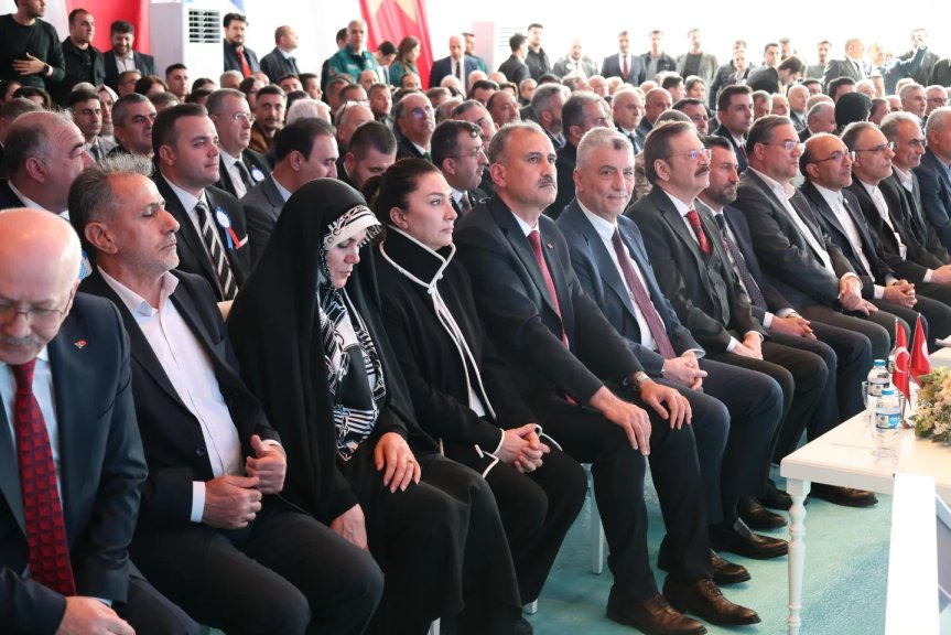 Ağrı Valisi Bozkurt, Gürbulak Sınır Kapısı