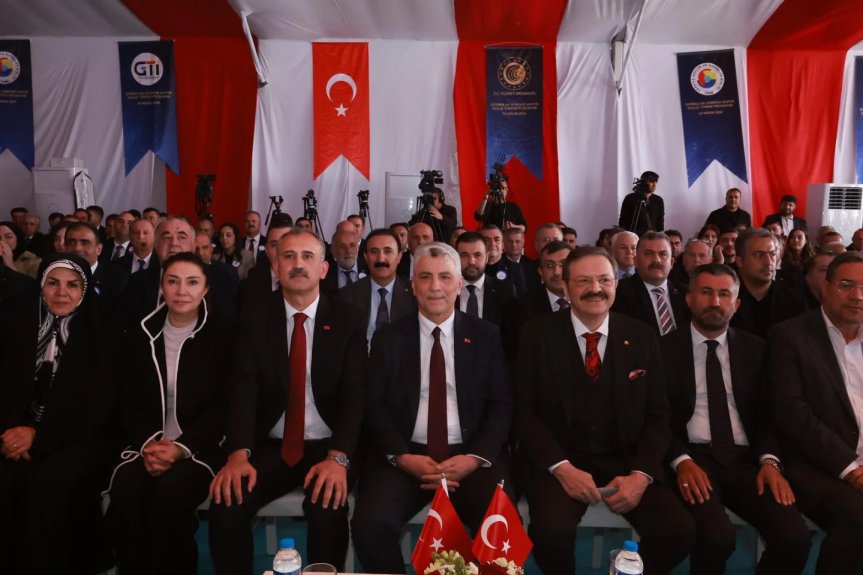 Ağrı Valisi Bozkurt, Gürbulak Sınır Kapısı