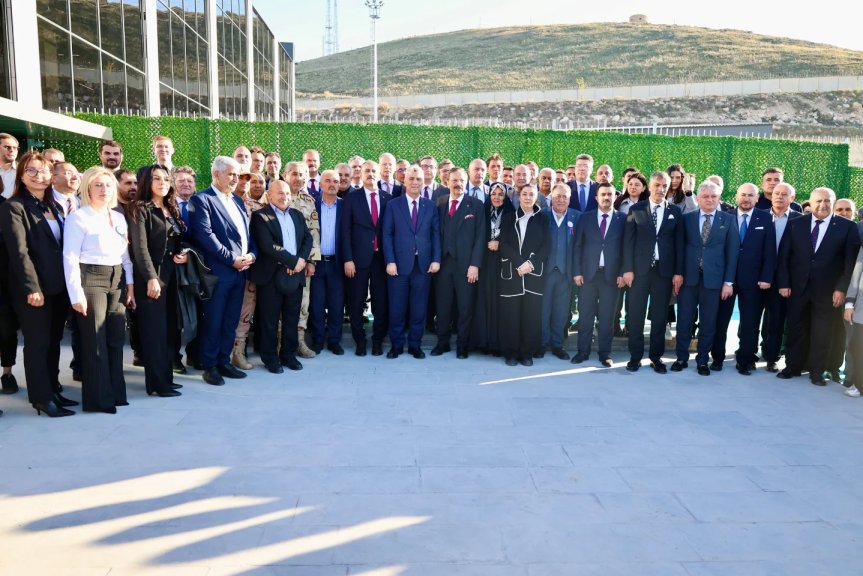 Ağrı Valisi Bozkurt, Gürbulak Sınır Kapısı