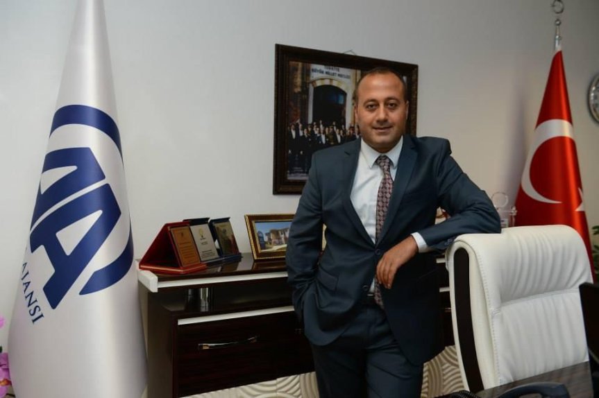 Ağrılı Gazeteci Atakan Çelik, Anadolu Ajansının asırlık öyküsünü kitaplaştırdı 2