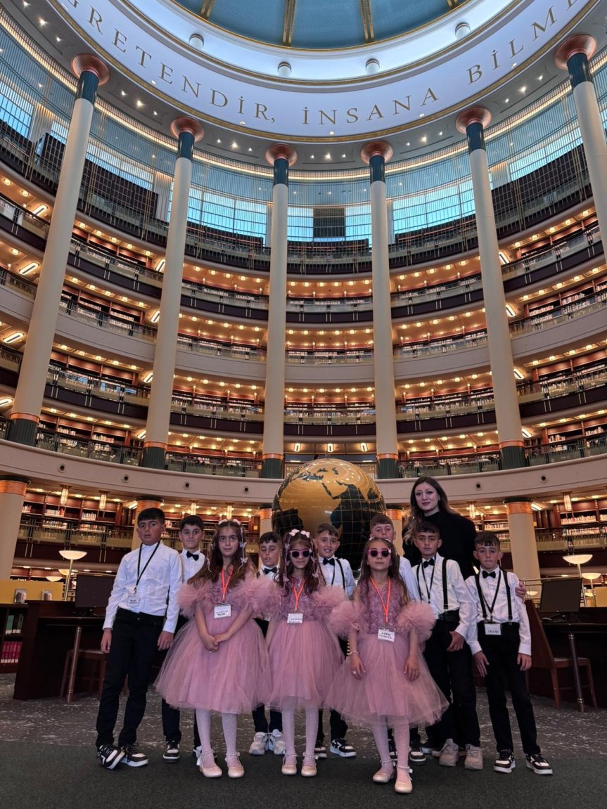 Diyadinli öğrenciler 23 Nisan