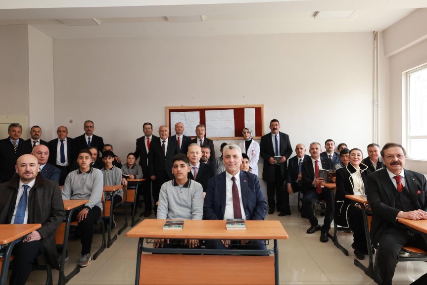 Ticaret Bakanı Ömer Bolat, Ağrı