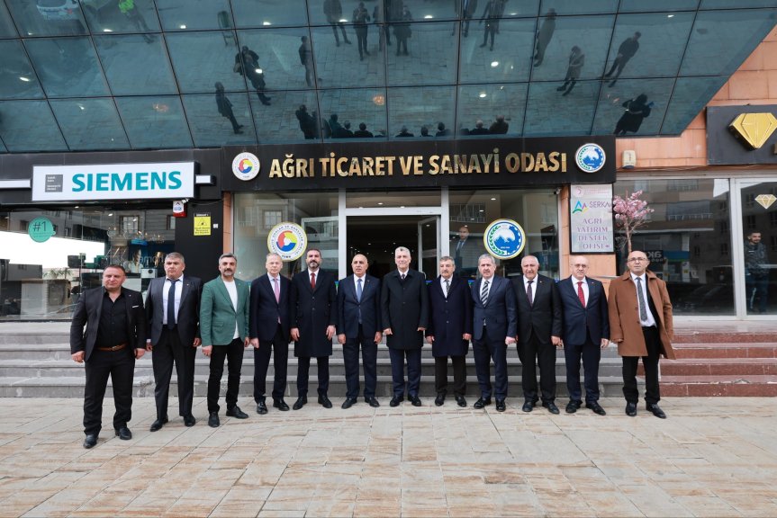 Ticaret Bakanı Ömer Bolat, Ağrı