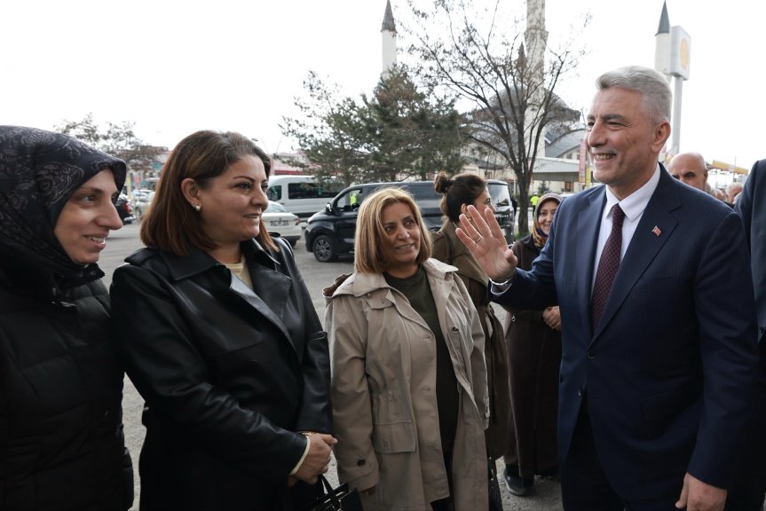 Ticaret Bakanı Ömer Bolat, Ağrı