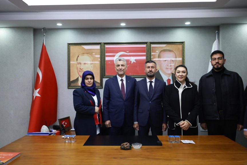 Ticaret Bakanı Ömer Bolat, Ağrı