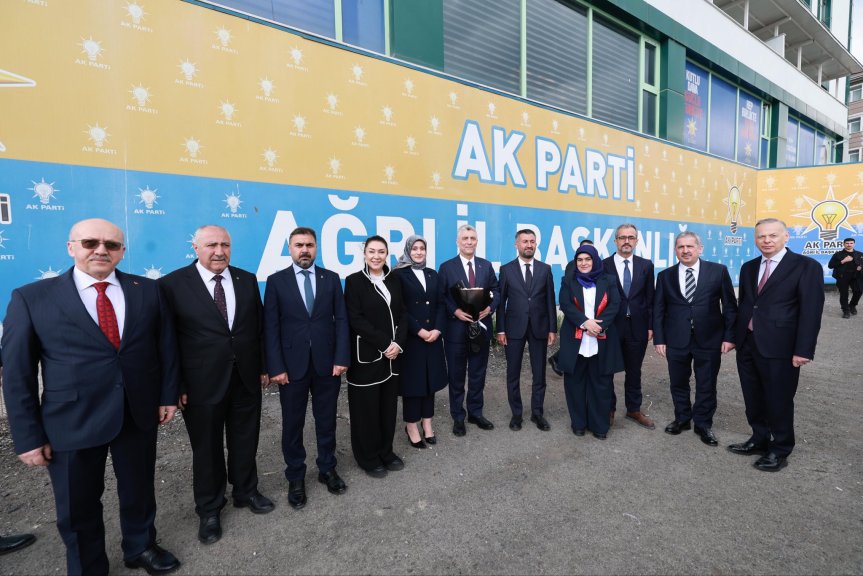 Ticaret Bakanı Ömer Bolat, Ağrı