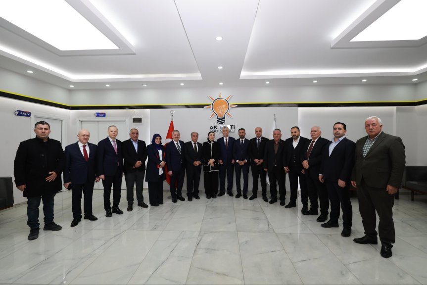 Ticaret Bakanı Ömer Bolat, Ağrı