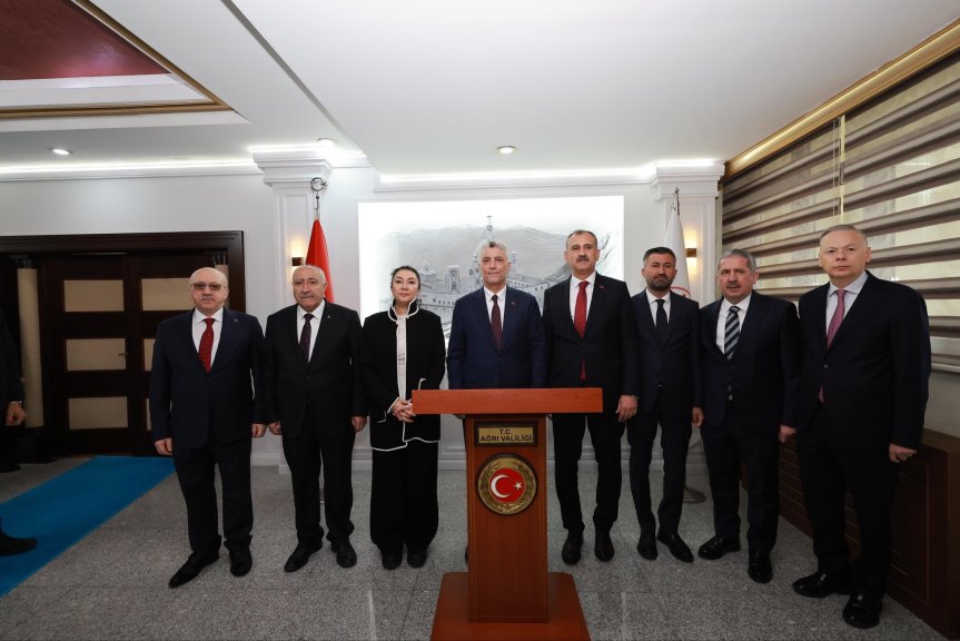 Ticaret Bakanı Ömer Bolat, Ağrı