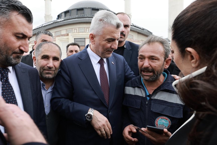 Ticaret Bakanı Ömer Bolat, Ağrı