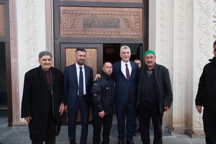 Ticaret Bakanı Ömer Bolat, Ağrı