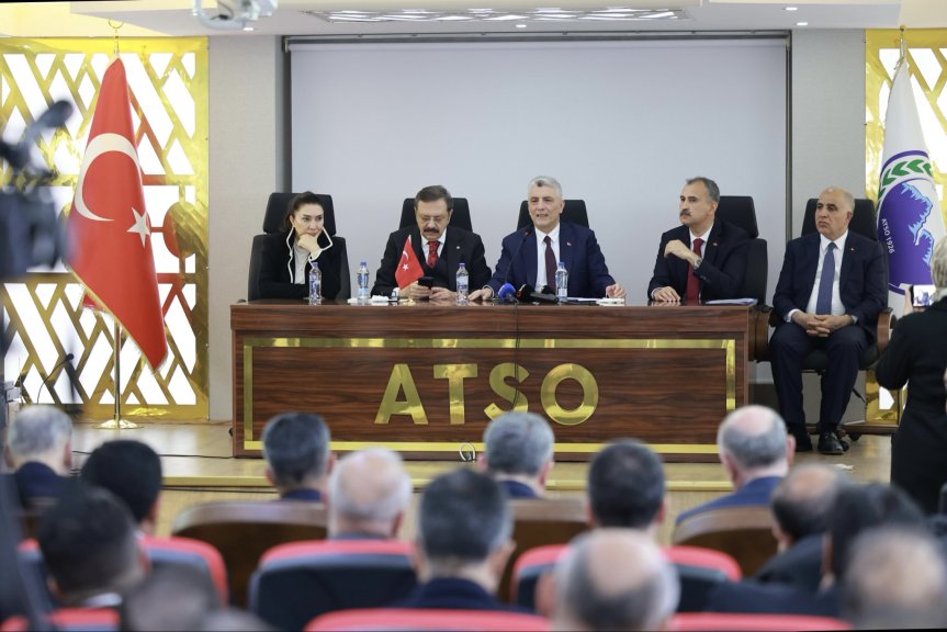 Ticaret Bakanı Ömer Bolat, Ağrı