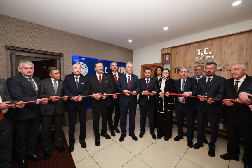 Ticaret Bakanı Ömer Bolat, Ağrı