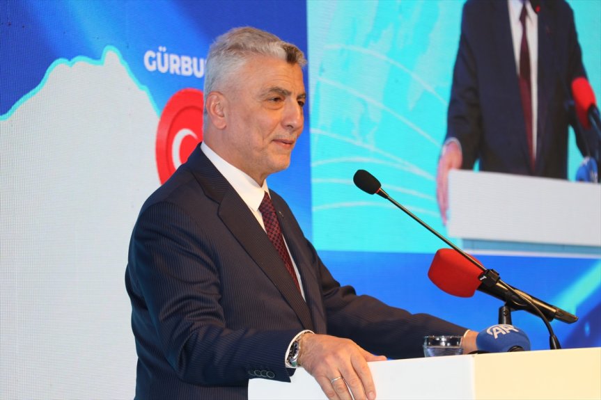 Ticaret Bakanı ömer Bolat, Gürbulak Gümrük Kapısı açılışı 3