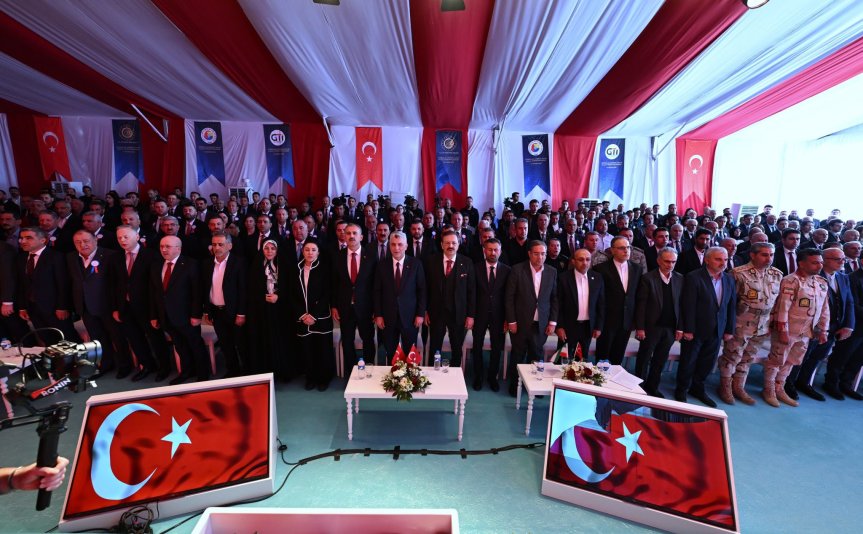 TOBB Başkanı Rifat Hisarcıklıoğlu, Ağrı