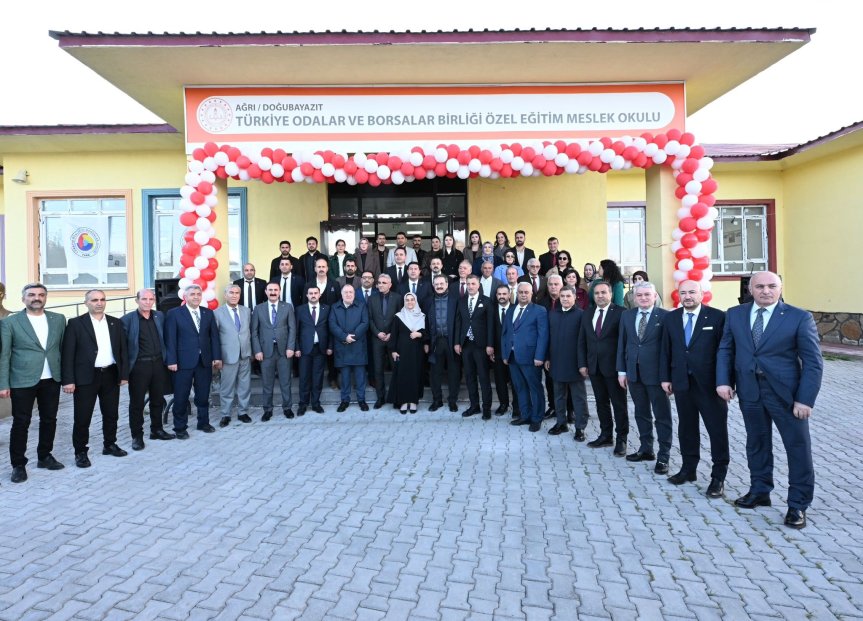 TOBB Başkanı Rifat Hisarcıklıoğlu, Ağrı