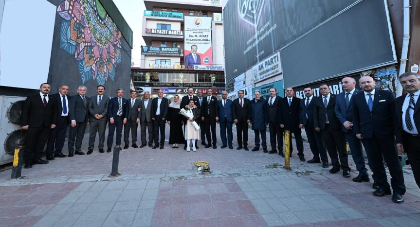 TOBB Başkanı Rifat Hisarcıklıoğlu, Ağrı