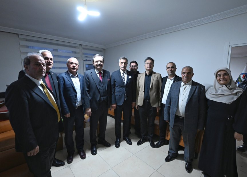 TOBB Başkanı Rifat Hisarcıklıoğlu, Ağrı